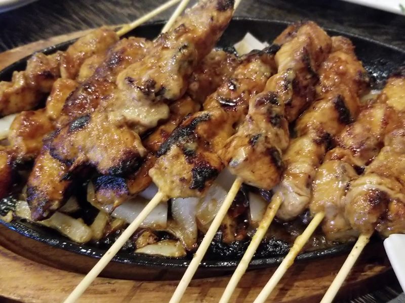 World's Magic Restaurant food